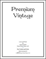 Premium Vintage Violin and Viola Duet P.O.D. cover
